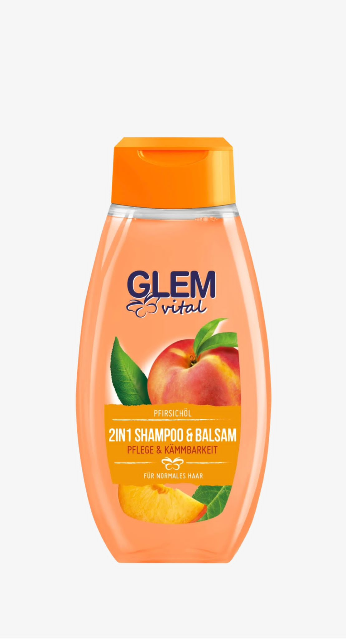 شامبو GLEM Vital 2in1